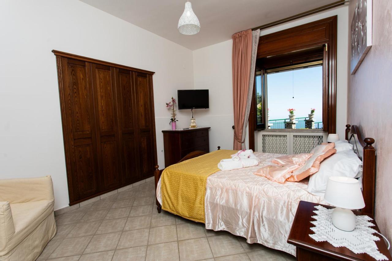 Apartments Paradise Garden Holiday House Agerola Extérieur photo