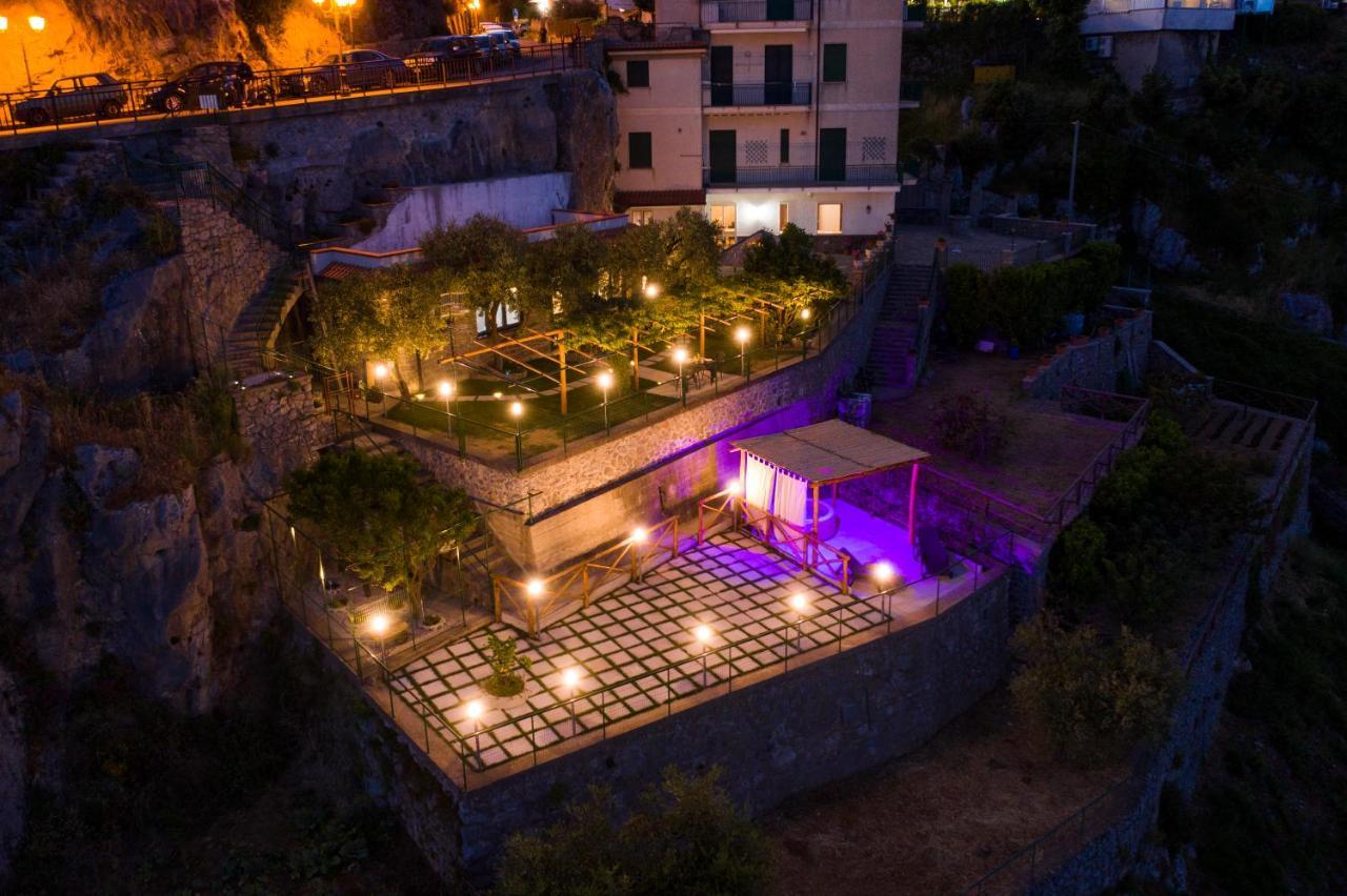 Apartments Paradise Garden Holiday House Agerola Extérieur photo