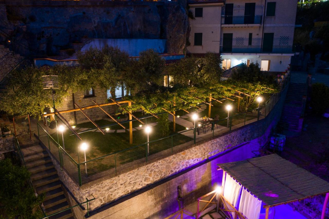Apartments Paradise Garden Holiday House Agerola Extérieur photo