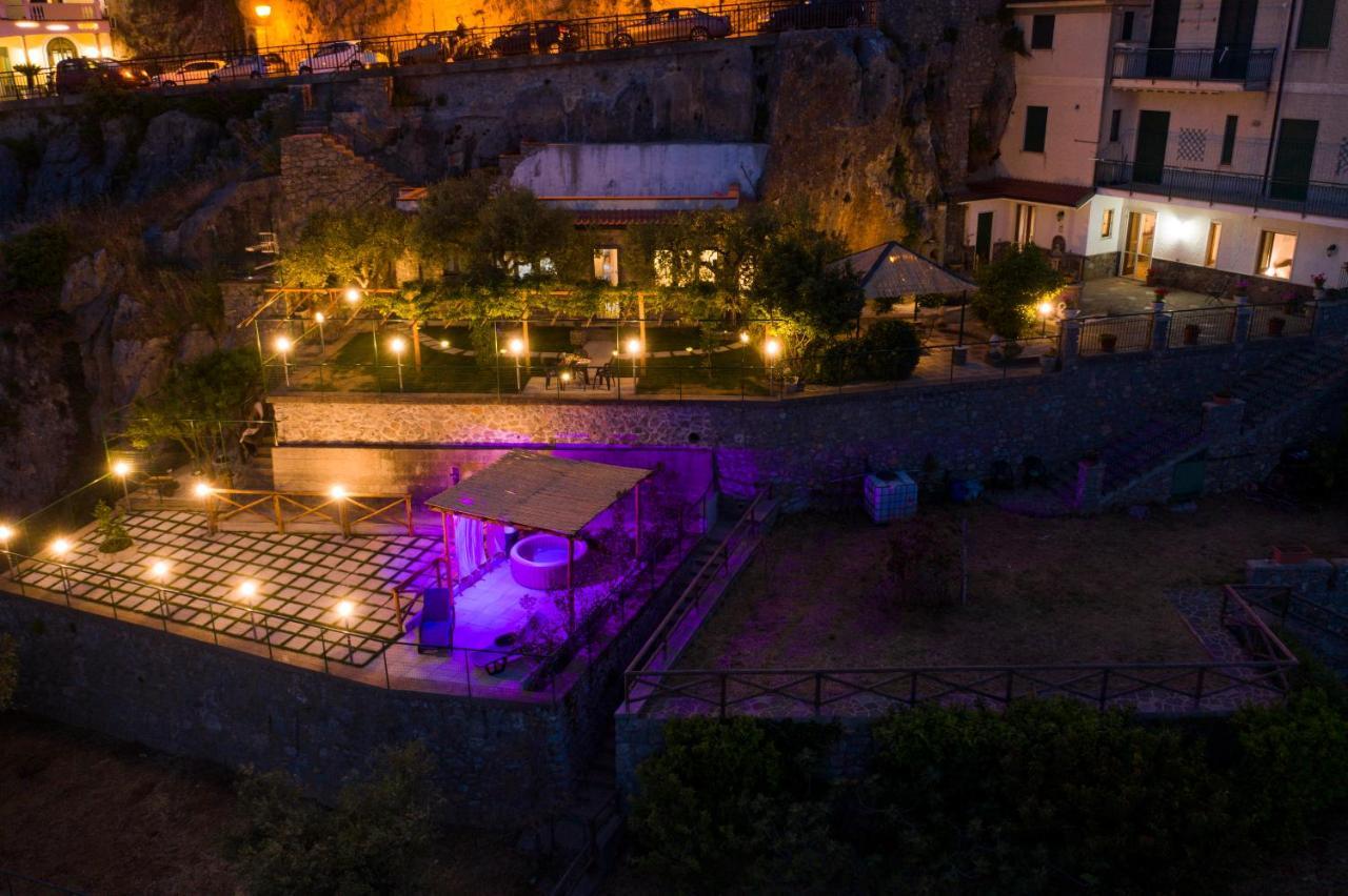 Apartments Paradise Garden Holiday House Agerola Extérieur photo