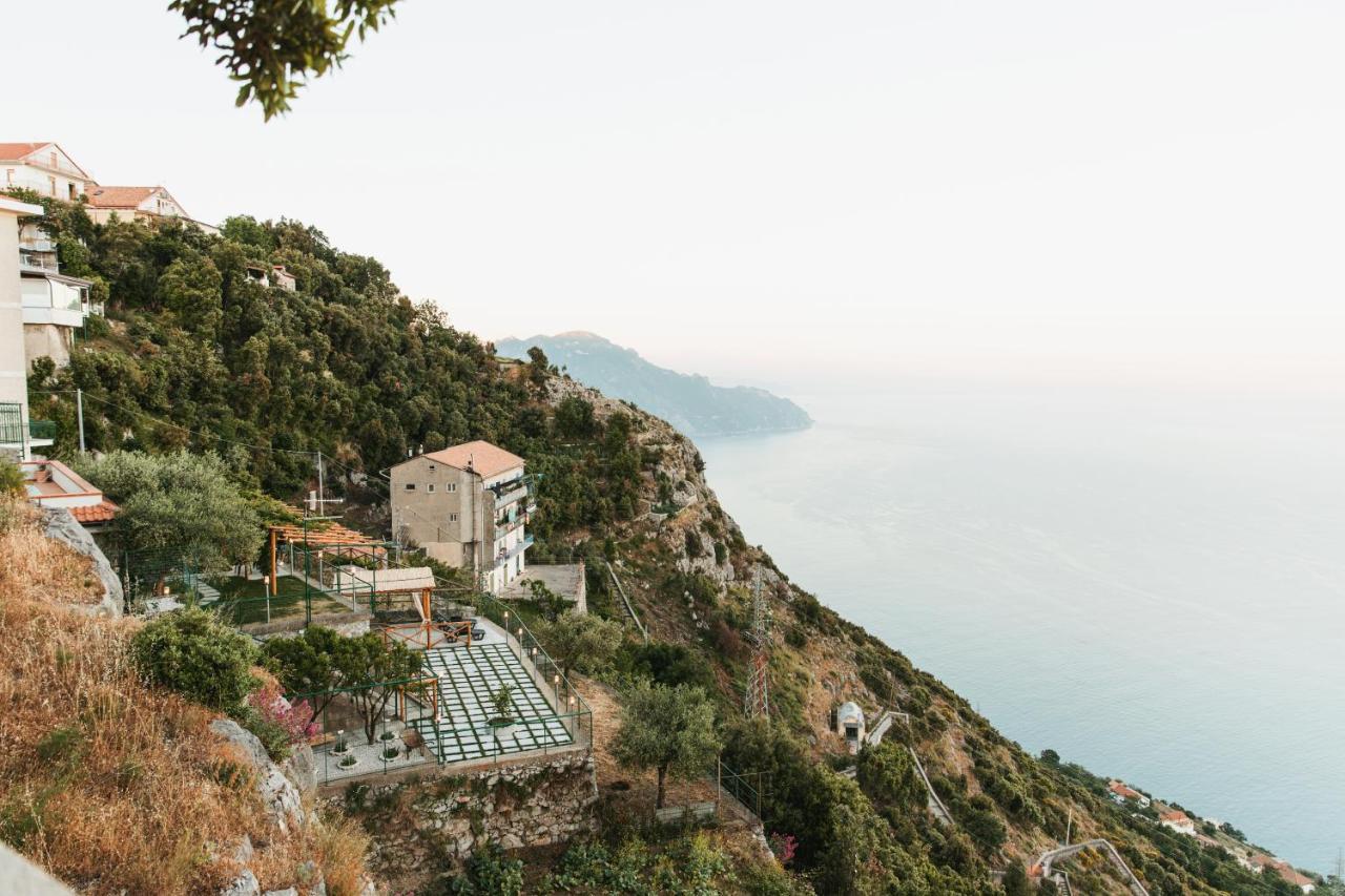 Apartments Paradise Garden Holiday House Agerola Extérieur photo