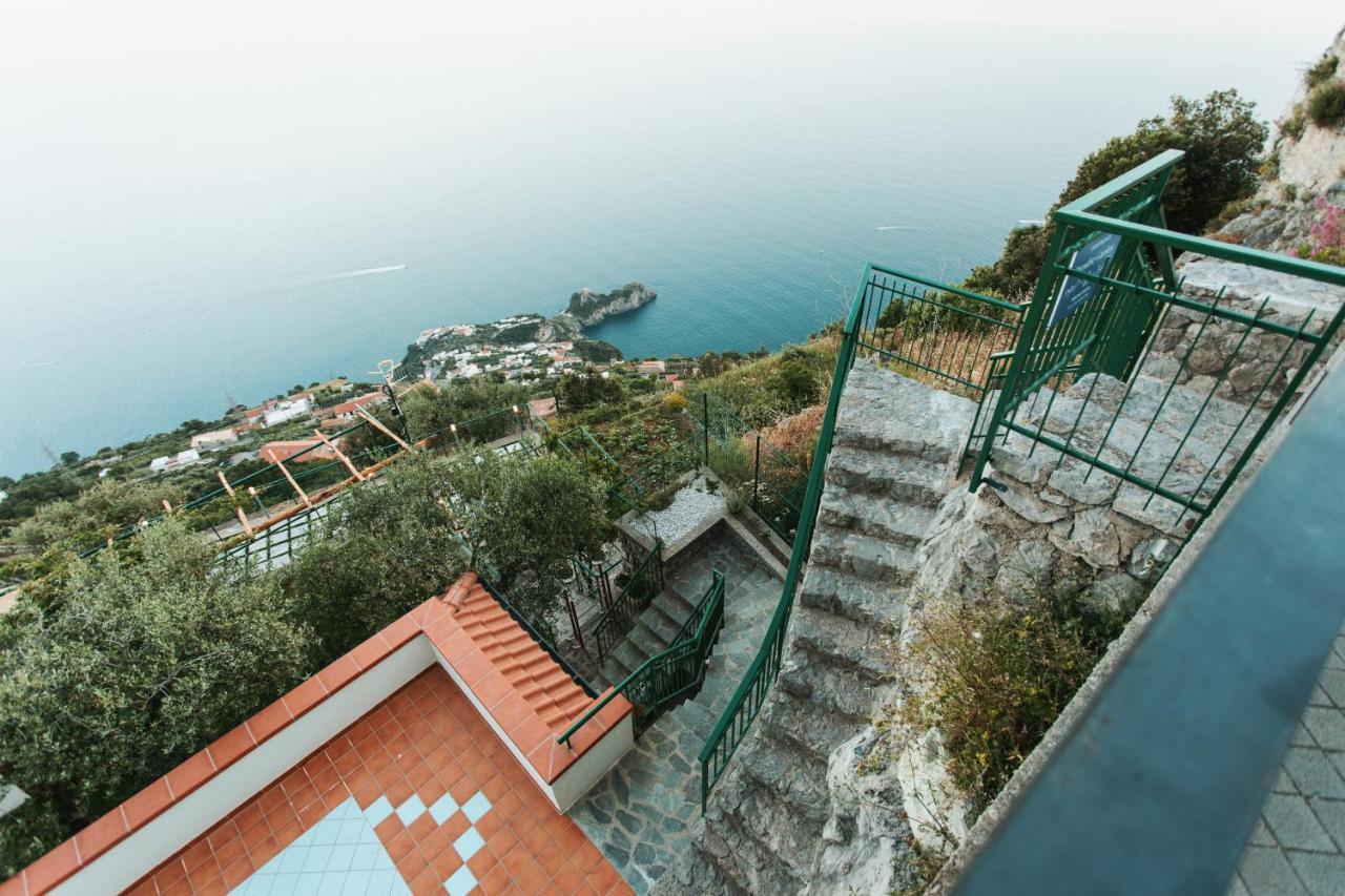 Apartments Paradise Garden Holiday House Agerola Extérieur photo