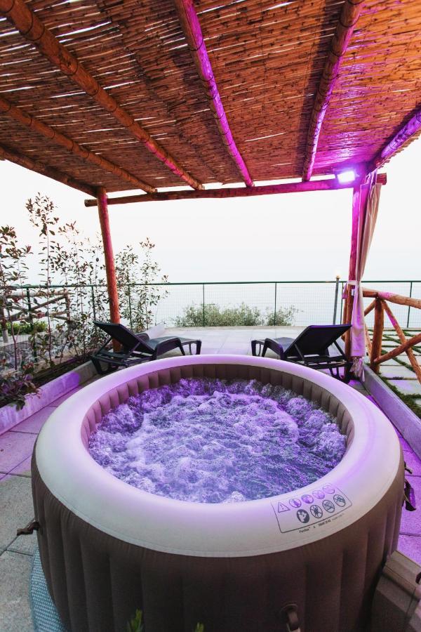 Apartments Paradise Garden Holiday House Agerola Extérieur photo